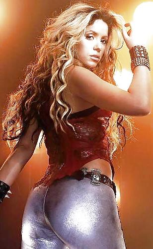 25P Shakira - Best Ass Butt Bum Photos ..Hot!