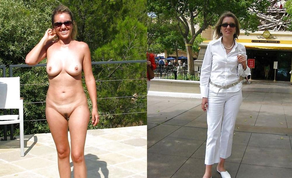 20P Dressed & undressed beauties 235 (only milf )