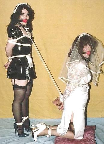 25P Bondage Bride