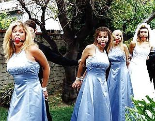 25P Bondage Bride