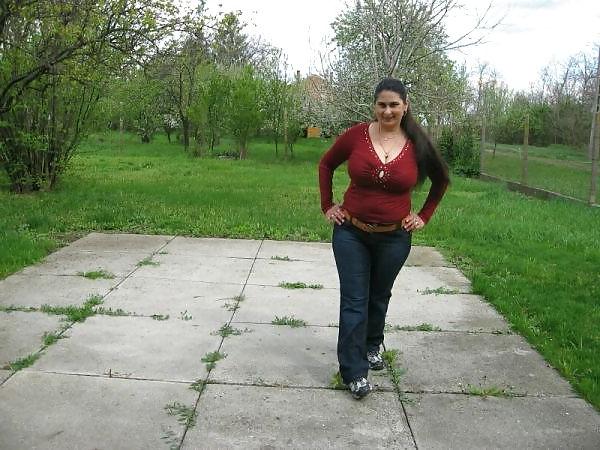 8P Hungarian lady.