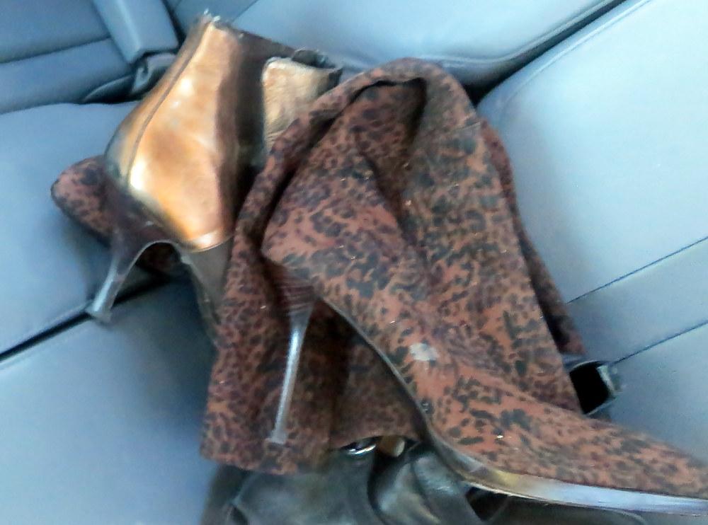 25P Boots and cum