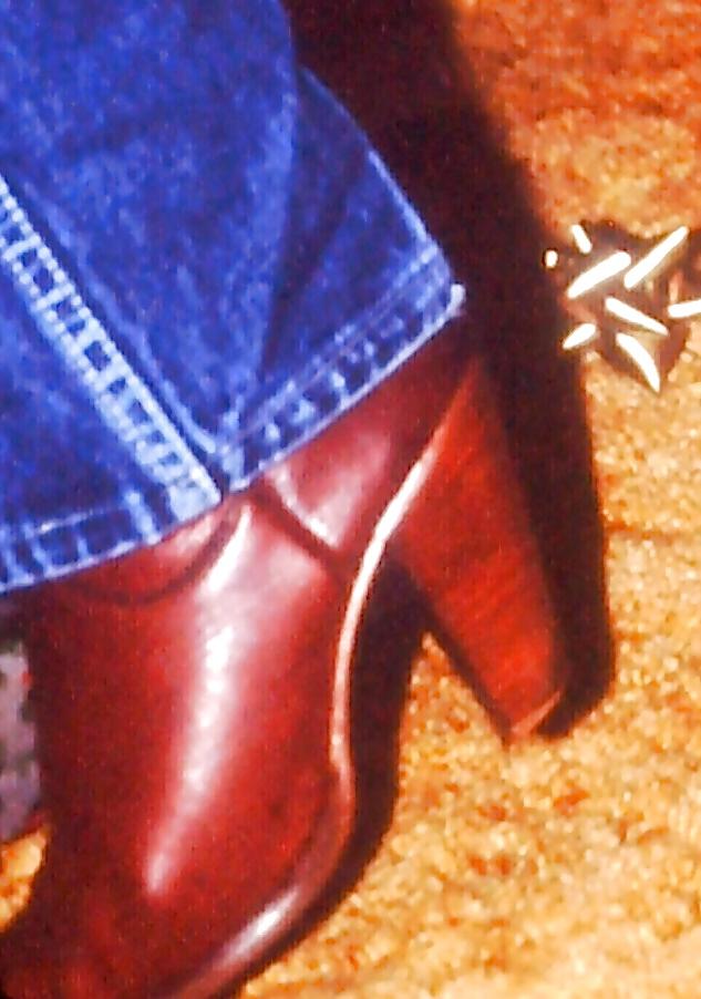 25P Boots and cum
