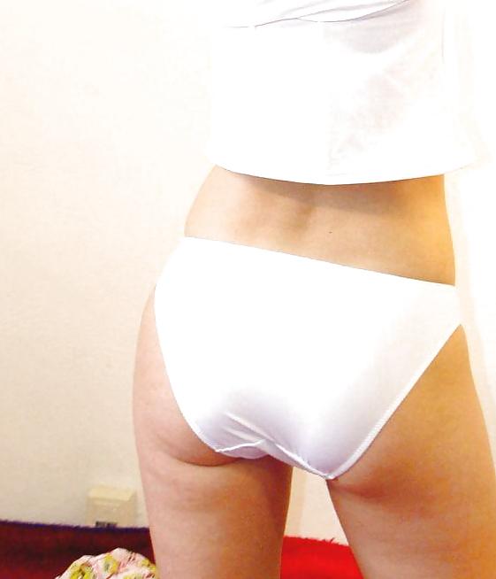 6P Cotton Panty Ass Babes