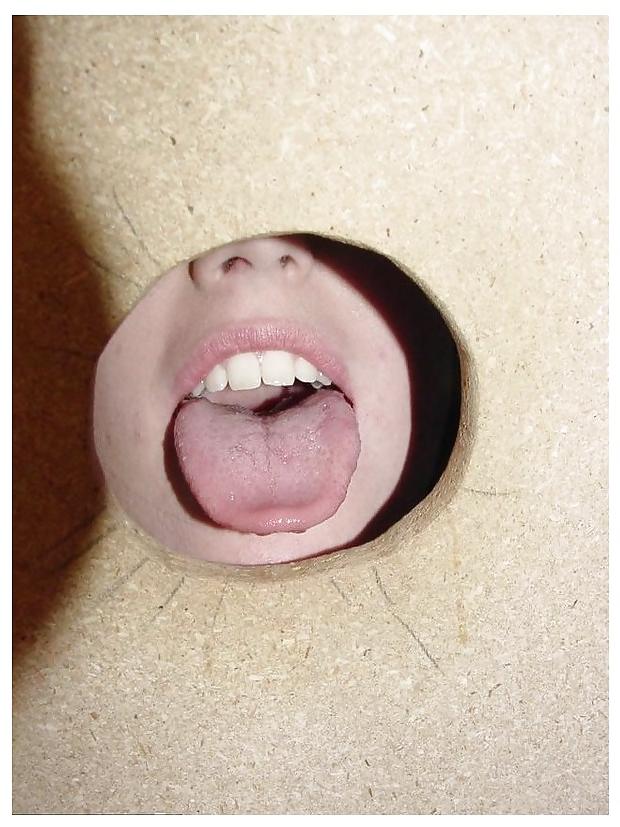 16P Sexy trip to the gloryhole