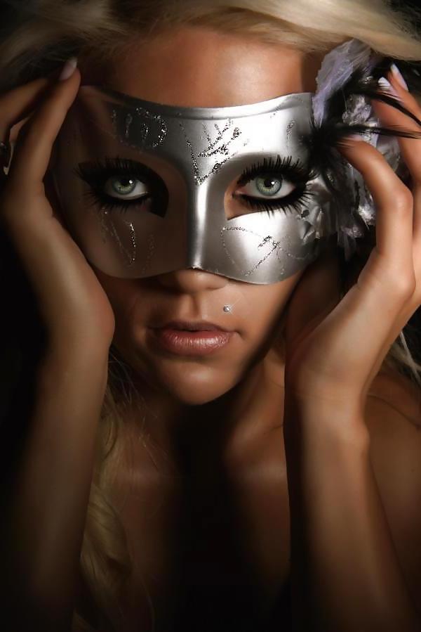 22P Mask of the moon...