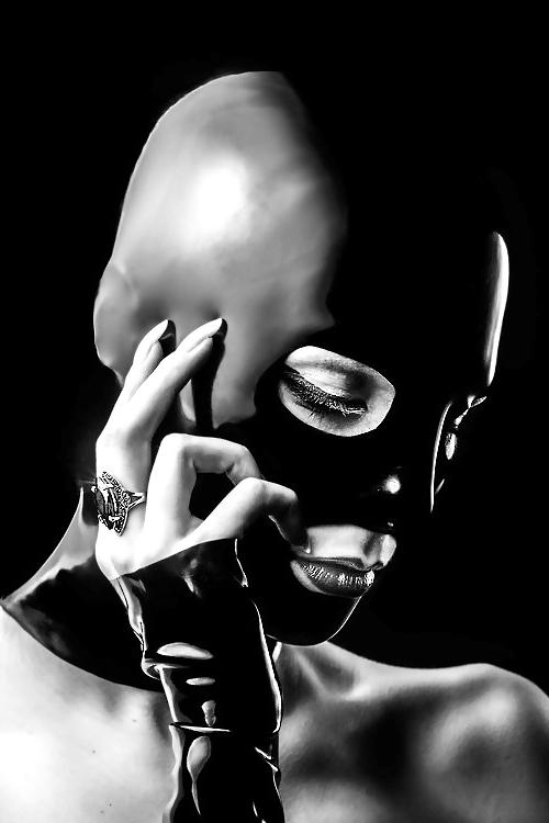22P Mask of the moon...