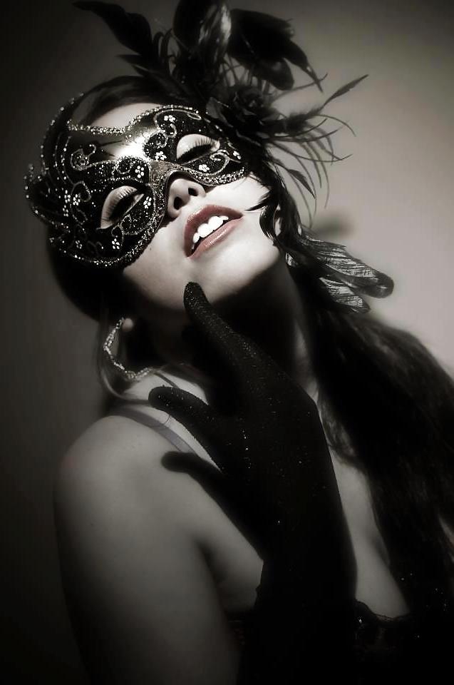 22P Mask of the moon...