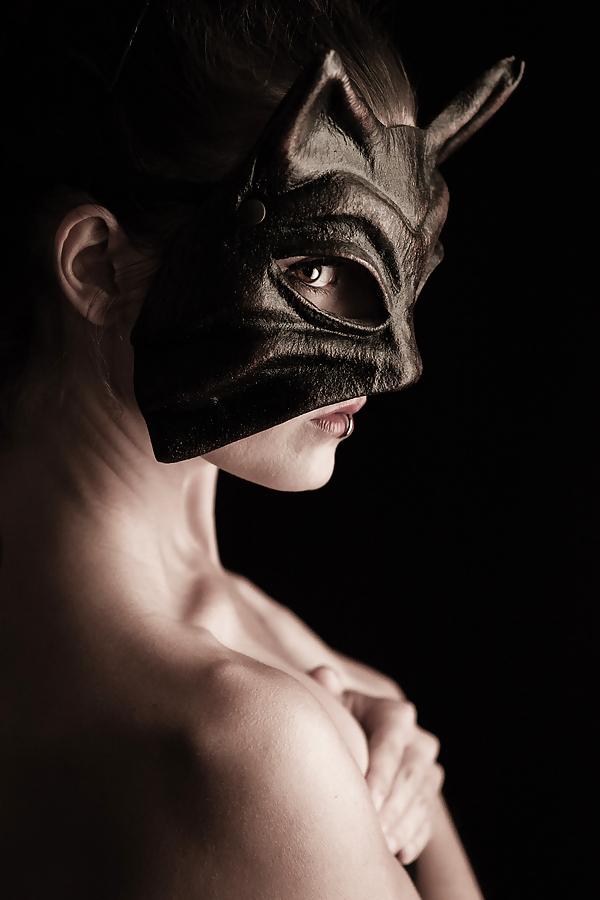 22P Mask of the moon...