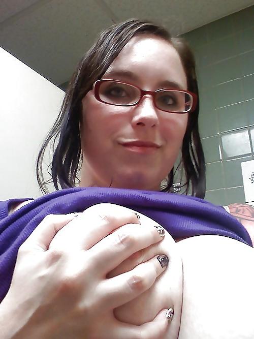 25P Busty Compilation - Big Tits & Glasses, Part 6