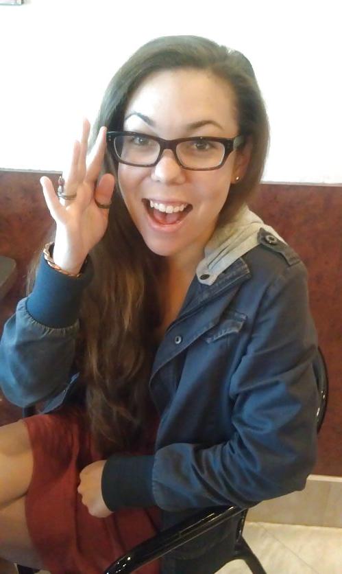 25P Hot Babes In Glasses by TROC