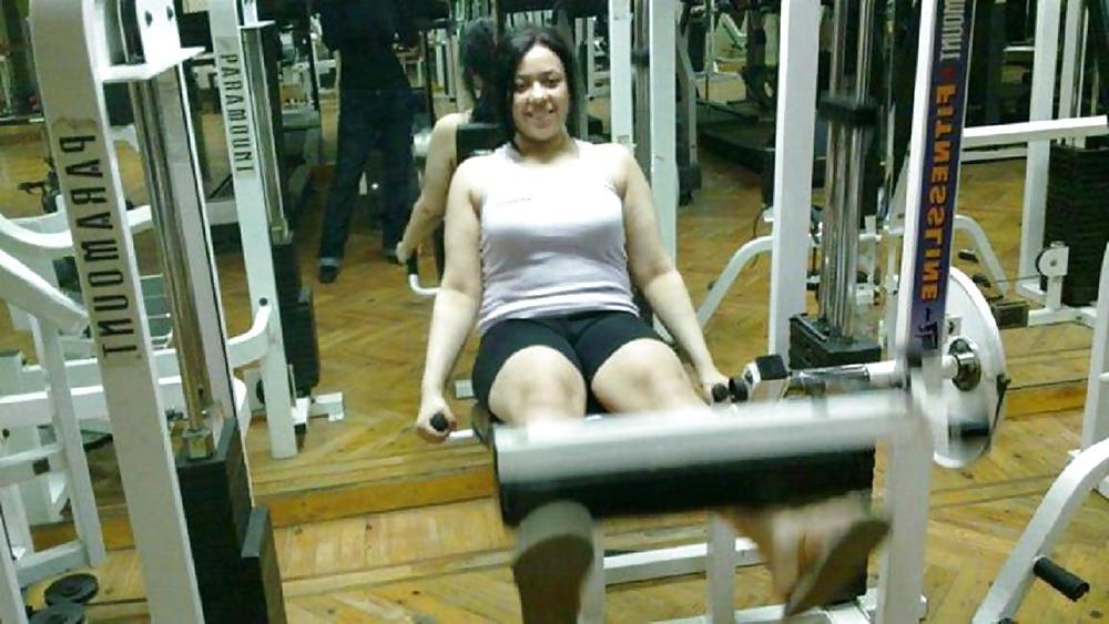 12P Arab Egyptian Gym