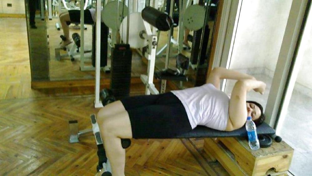 12P Arab Egyptian Gym