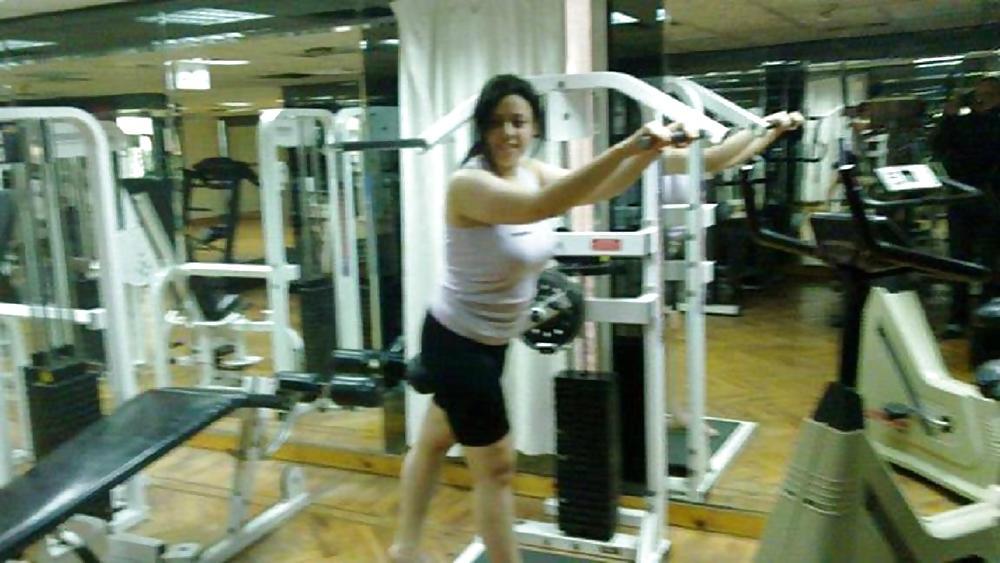 12P Arab Egyptian Gym