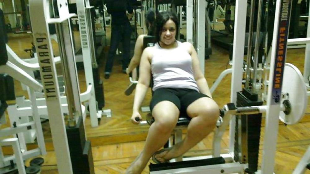 12P Arab Egyptian Gym