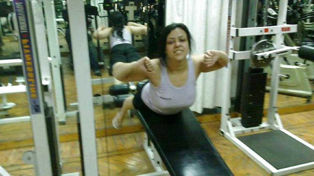 12P Arab Egyptian Gym