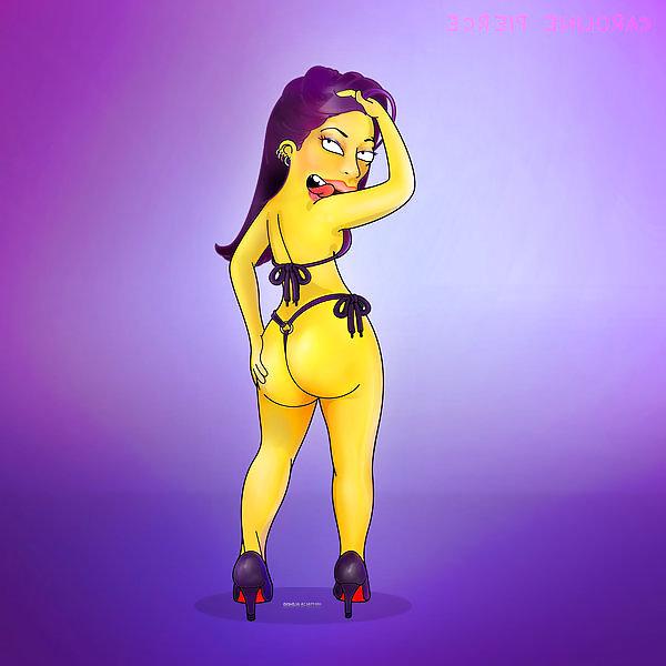 7P Babes and porntars simpsonized