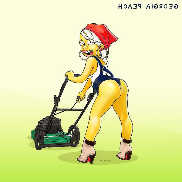 7P Babes and porntars simpsonized