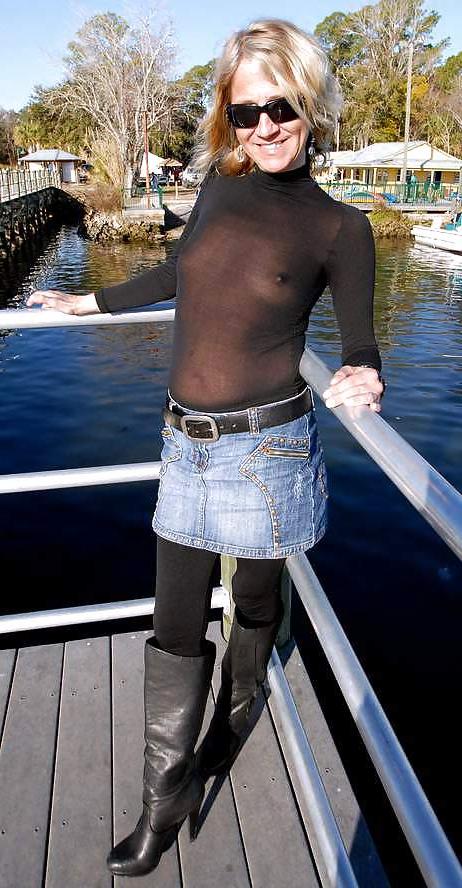 25P Hot MATURES & MILFS In BOOTS...(5)
