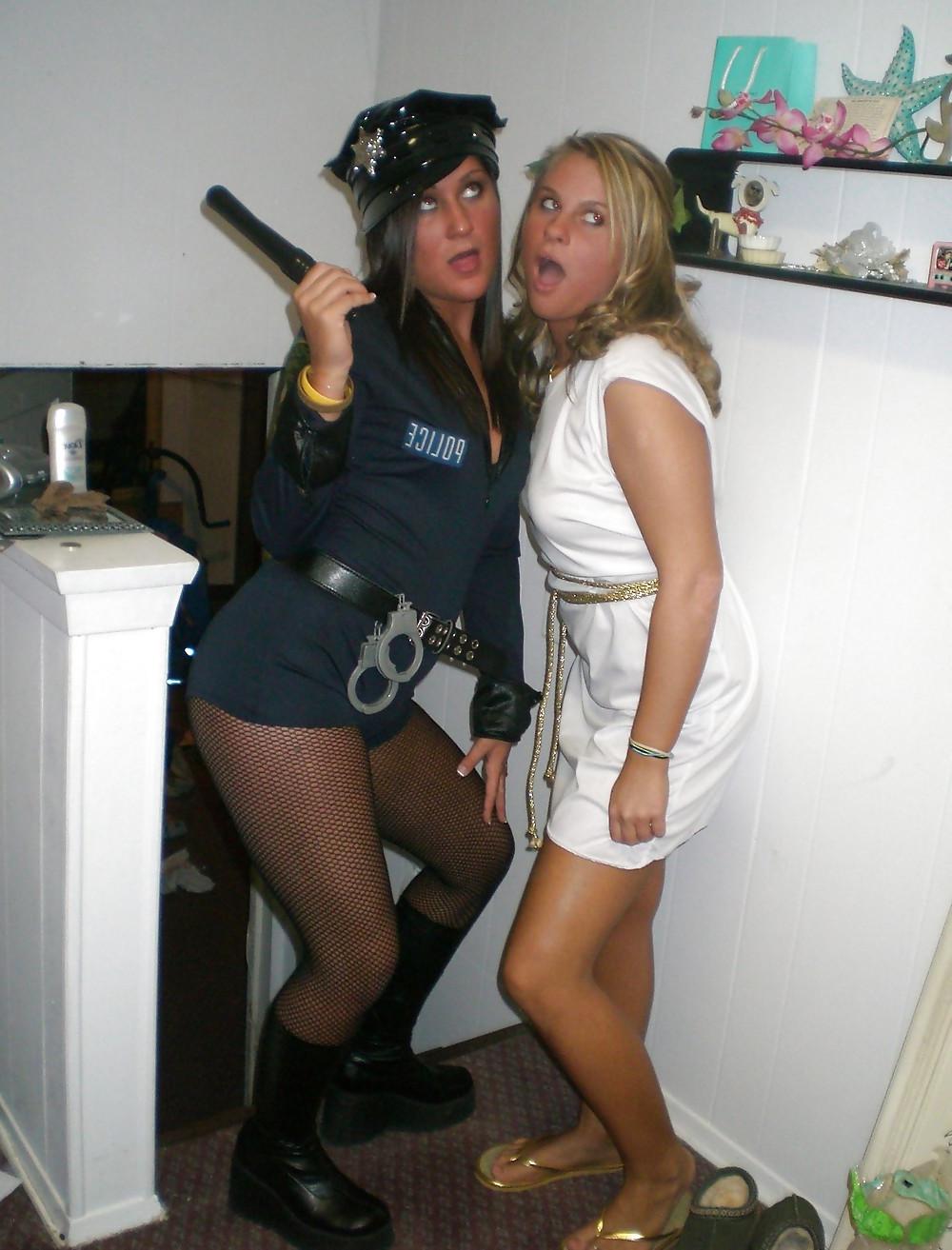 25P Sexy babes dressing party
