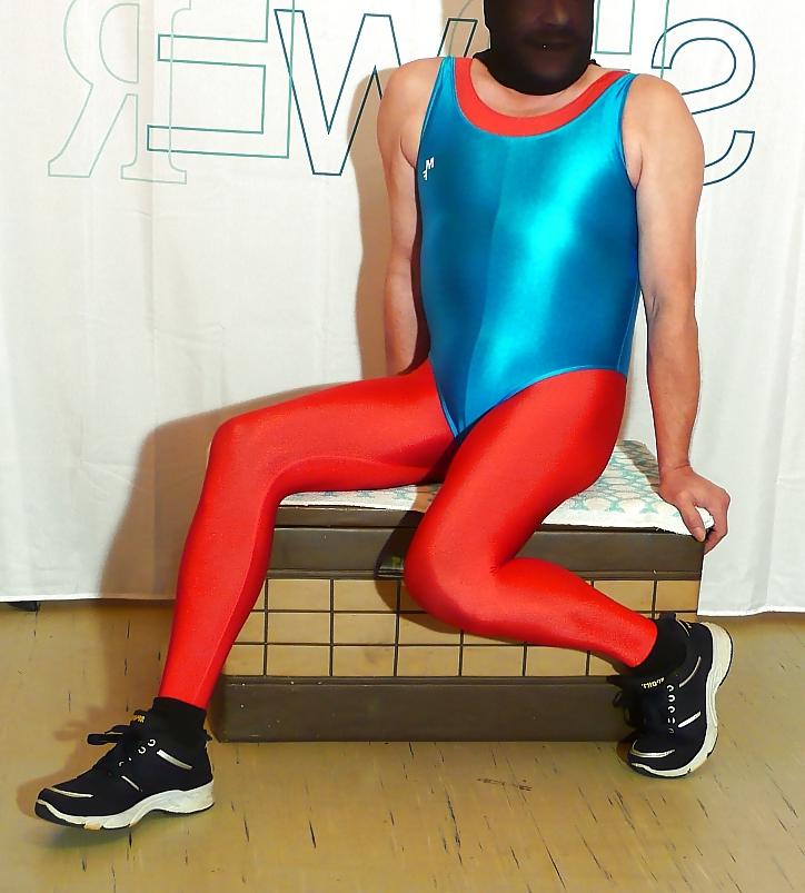 25P Lycra, Spandex, Nylon, Catsuit,