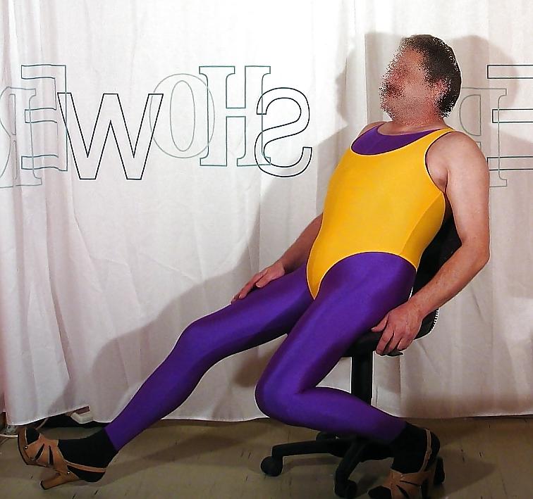 25P Lycra, Spandex, Nylon, Catsuit,