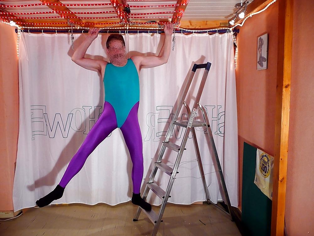 25P Lycra, Spandex, Nylon, Catsuit,