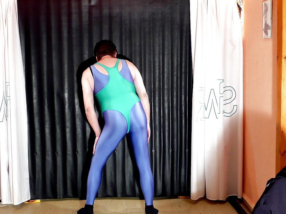 25P Lycra, Spandex, Nylon, Catsuit,