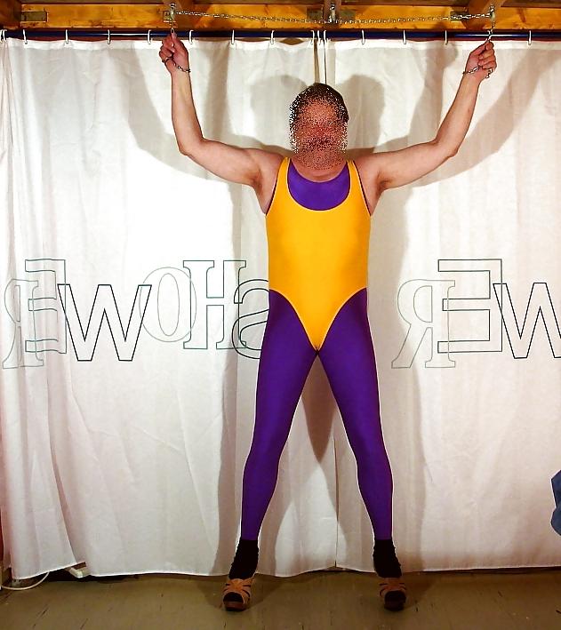 25P Lycra, Spandex, Nylon, Catsuit,