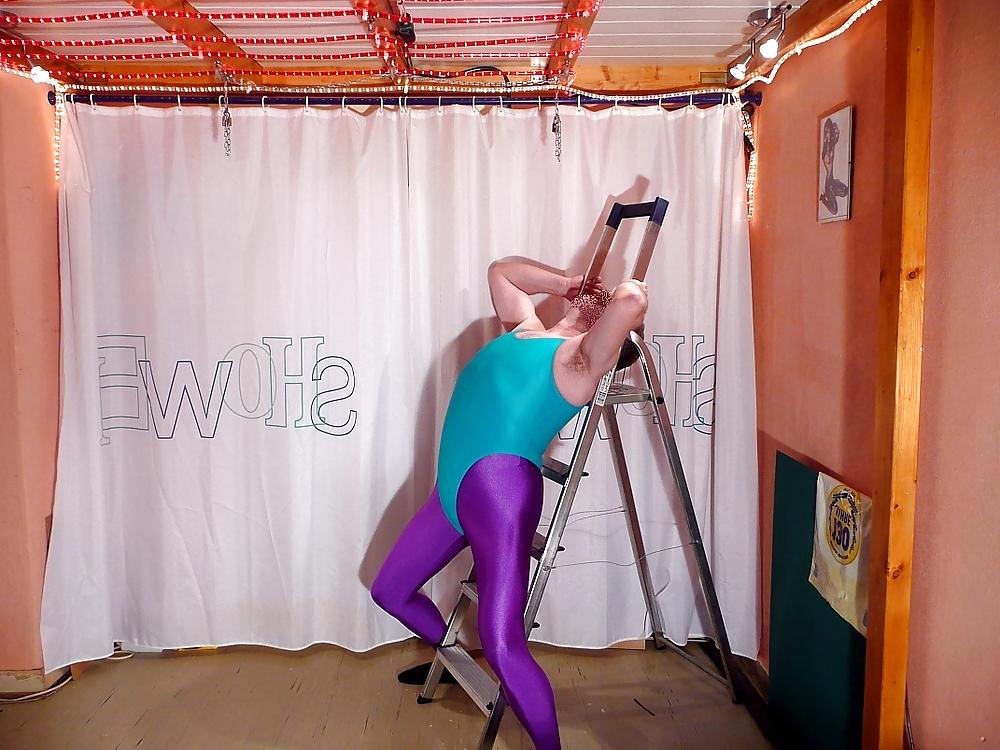 25P Lycra, Spandex, Nylon, Catsuit,