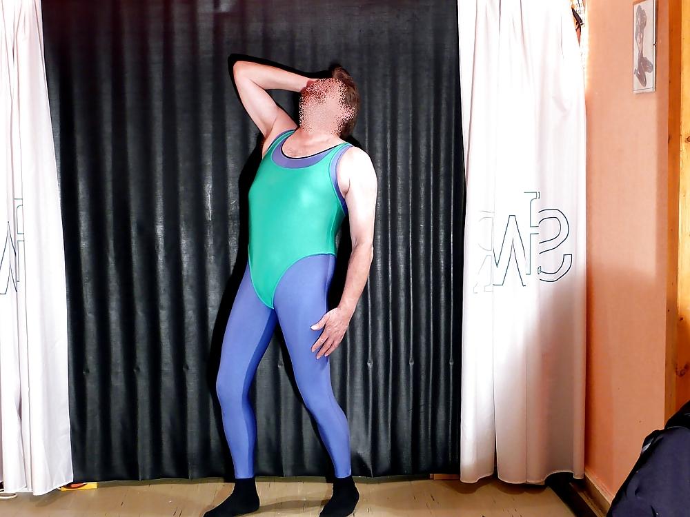 25P Lycra, Spandex, Nylon, Catsuit,
