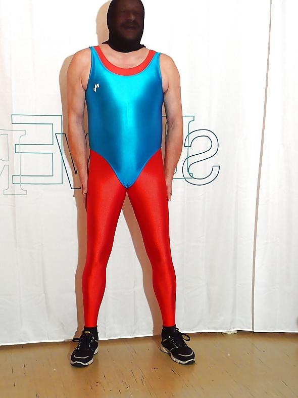 25P Lycra, Spandex, Nylon, Catsuit,