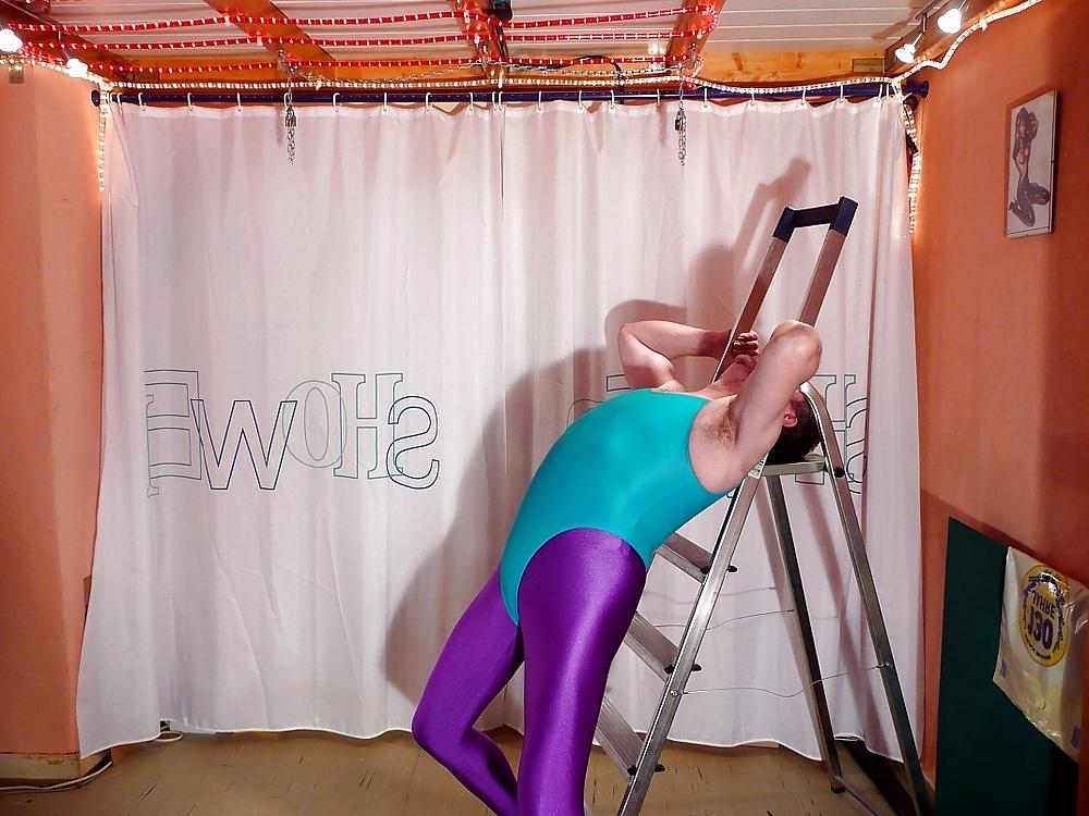 25P Lycra, Spandex, Nylon, Catsuit,