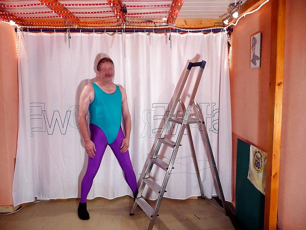 25P Lycra, Spandex, Nylon, Catsuit,