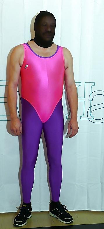 25P Lycra, Spandex, Nylon, Catsuit,