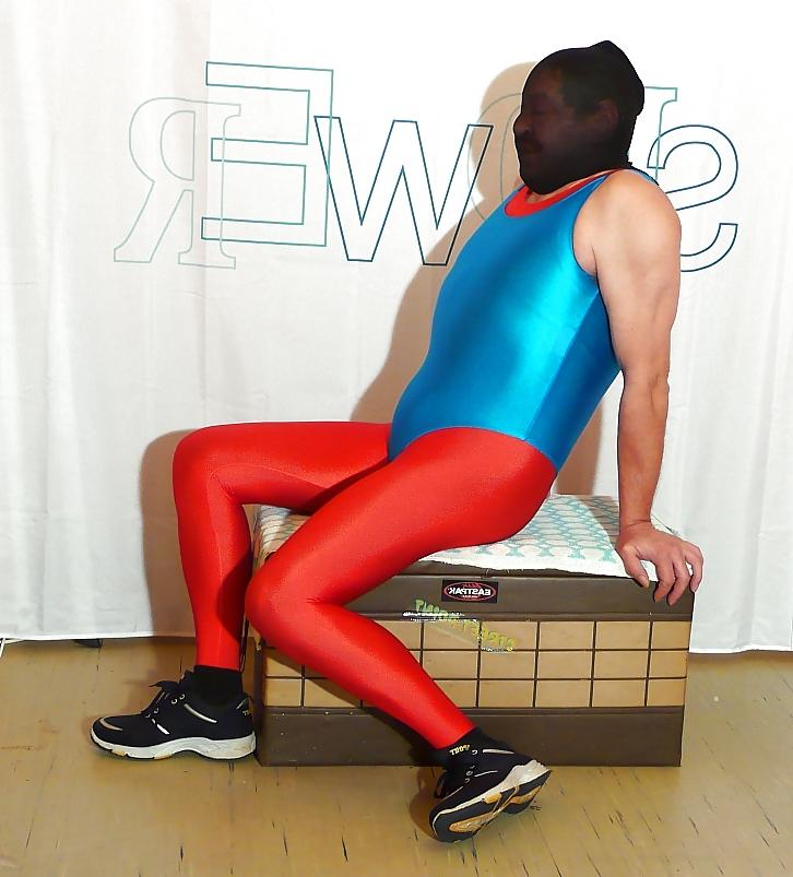 25P Lycra, Spandex, Nylon, Catsuit,