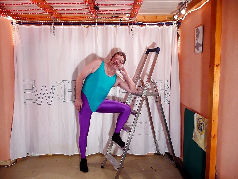 25P Lycra, Spandex, Nylon, Catsuit,