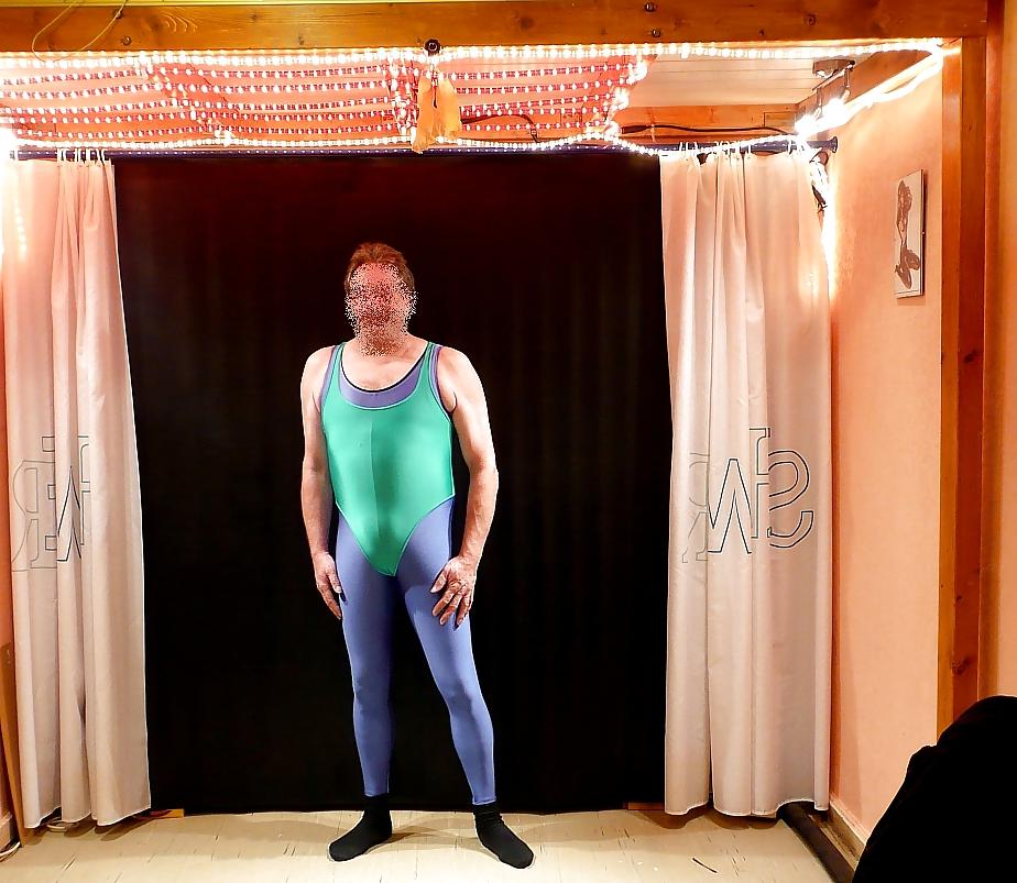 25P Lycra, Spandex, Nylon, Catsuit,