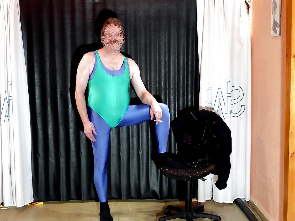 25P Lycra, Spandex, Nylon, Catsuit,
