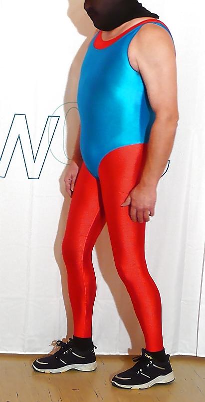 25P Lycra, Spandex, Nylon, Catsuit,