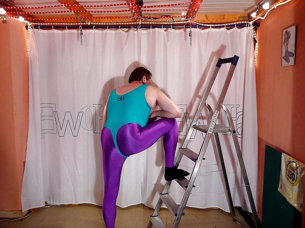 25P Lycra, Spandex, Nylon, Catsuit,