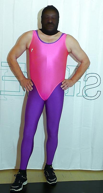 25P Lycra, Spandex, Nylon, Catsuit,