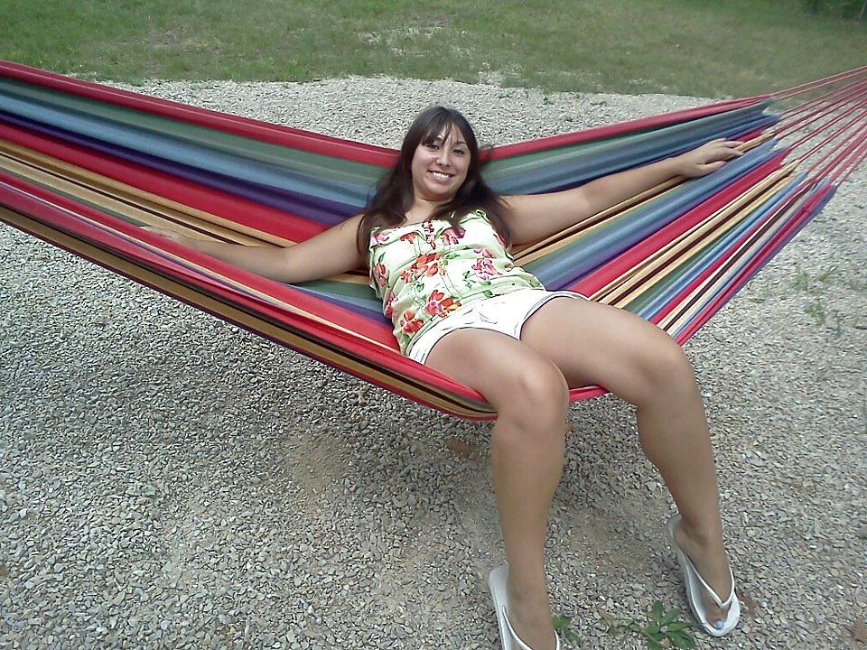 25P My hot step-sister with big 34DD naturals