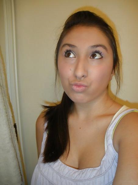 25P My hot step-sister with big 34DD naturals