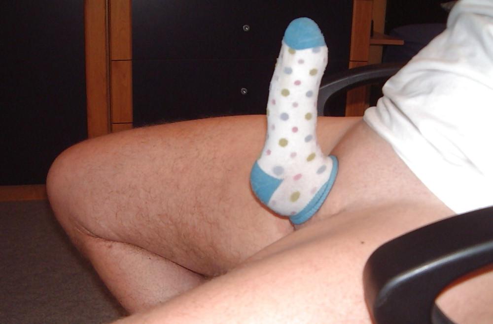 25P Schwaenze in Socken  Cocks in Socks