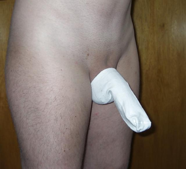 25P Schwaenze in Socken  Cocks in Socks