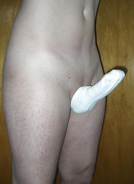 25P Schwaenze in Socken  Cocks in Socks