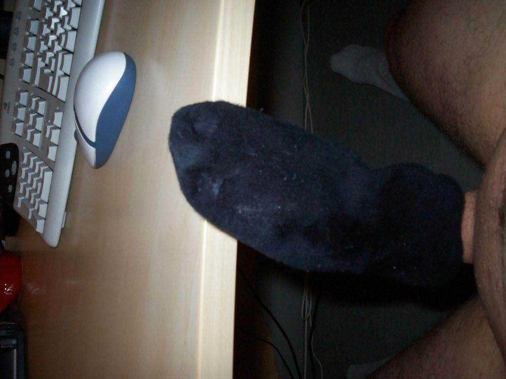 25P Schwaenze in Socken  Cocks in Socks