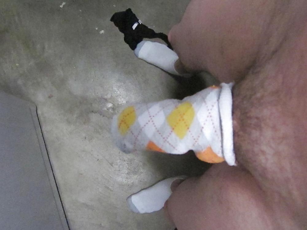 25P Schwaenze in Socken  Cocks in Socks