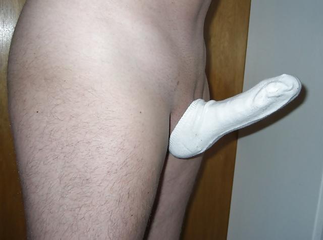 25P Schwaenze in Socken  Cocks in Socks